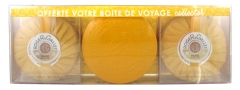 Roger & Gallet Bois d'Orange Coffret Savons Parfumés 2 x 100 g + Boîte de Voyage Collector Offerte Roger & Gallet Bois d'Orange Coffret Savons Parfumés 2 x 100 g + Boîte de Voyage Collector Offerte