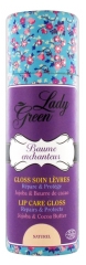 Lady Green Baume Enchanteur Lip Care Gloss 15ml Lady Green Baume Enchanteur Lip Care Gloss 15ml