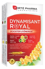 Forté Pharma Royal Jelly Dynamism 20 Phials Forté Pharma Royal Jelly Dynamism 20 Phials
