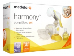 Medela Harmony Sacaleches Manual con 2 Fases Medela Harmony Sacaleches Manual con 2 Fases