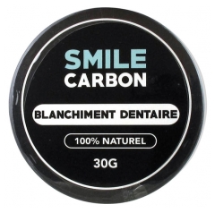Smile Carbon Blanchiment Dentaire 30 g Smile Carbon Blanchiment Dentaire 30 g