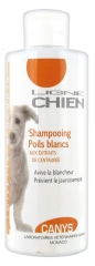 Canys Shampoing Poils Blancs pour Chiens 200 ml Canys Shampoing Poils Blancs pour Chiens 200 ml