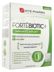 Forté Pharma FortéBiotic+ Immunité Enfant 14 Sachets Forté Pharma FortéBiotic+ Immunité Enfant 14 Sachets