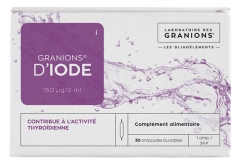 Granions von Jod 30 Ampullen Granions von Jod 30 Ampullen