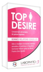 Labophyto TopDesire 60 Gélules Végétales Labophyto TopDesire 60 Gélules Végétales