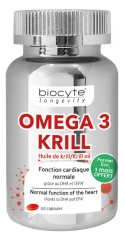 Biocyte Longevity Omega 3 Krill 90 Capsules Biocyte Longevity Omega 3 Krill 90 Capsules