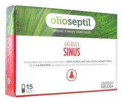 Olioseptil Sinus 15 Capsules Olioseptil Sinus 15 Capsules