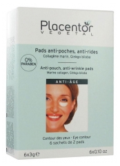 Placentor Végétal Anti-Pouch Anti-Wrinkle Pads 6 x 3g Placentor Végétal Anti-Pouch Anti-Wrinkle Pads 6 x 3g