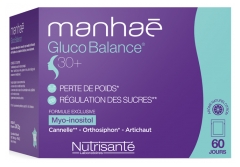 Nutrisanté Manhaé Gluco Balance 30+ 60 Sachets Nutrisanté Manhaé Gluco Balance 30+ 60 Sachets