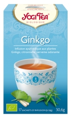 Yogi Tea Ginkgo 17 Sachets Yogi Tea Ginkgo 17 Sachets