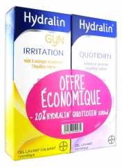 Hydralin Gyn Irritation 200 ml + Hydralin Alltagspflege 200 ml Hydralin Gyn Irritation 200 ml + Hydralin Alltagspflege 200 ml