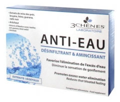 Les 3 Chênes Anti-Eau Désinfiltrant et Amincissant 30 Comprimés Les 3 Chênes Anti-Eau Désinfiltrant et Amincissant 30 Comprimés