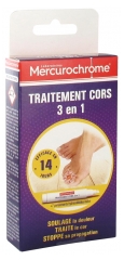 Mercurochrome Traitement Cors 3 en 1 Mercurochrome Traitement Cors 3 en 1