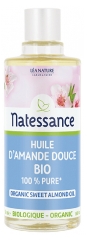 Natessance Organic Sweet Almond Oil 50ml Natessance Organic Sweet Almond Oil 50ml