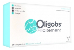 Oligobs Breastfeeding 30 Tablets + 30 Capsules Oligobs Breastfeeding 30 Tablets + 30 Capsules