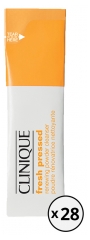 Clinique Fresh Pressed Poudre Rénovatrice Nettoyante Vitamine C Pure Tous 28 Sachets Clinique Fresh Pressed Poudre Rénovatrice Nettoyante Vitamine C Pure Tous 28 Sachets