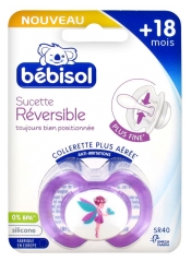 Bébisol Schnuller Wende-Silikon +18 Monate SR40 Bébisol Schnuller Wende-Silikon +18 Monate SR40