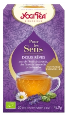 Yogi Tea Pour les Sens Doux Rêves 20 Sachets Yogi Tea Pour les Sens Doux Rêves 20 Sachets
