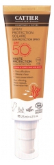 Cattier Spray Protection Solaire SPF 50 Bio 125 ml Cattier Spray Protection Solaire SPF 50 Bio 125 ml