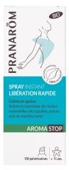 Pranarôm Aromastop Bio-Sofortige Befreiung Schnellspray 15 ml Pranarôm Aromastop Bio-Sofortige Befreiung Schnellspray 15 ml