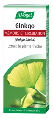 A.Vogel Memory and Circulation Gingko Fresh Plant Extract 50ml A.Vogel Memory and Circulation Gingko Fresh Plant Extract 50ml