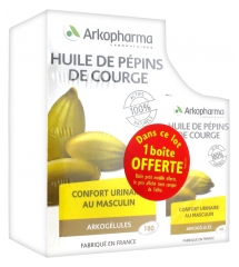 Arkopharma Arkocaps Pumpkin Seed Oil 180 Gel-Caps + 60 Free Gel-Caps Arkopharma Arkocaps Pumpkin Seed Oil 180 Gel-Caps + 60 Free Gel-Caps