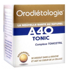 Laboratoires Zannini Orodiétologie A40 Tonic 40 Orogranules Laboratoires Zannini Orodiétologie A40 Tonic 40 Orogranules
