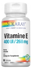 Solaray Vitamin E 400 I.U 50 Capsules Solaray Vitamin E 400 I.U 50 Capsules