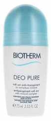 Biotherm Deo-Roll-On Pur Antitranspirant 75 ml Biotherm Deo-Roll-On Pur Antitranspirant 75 ml