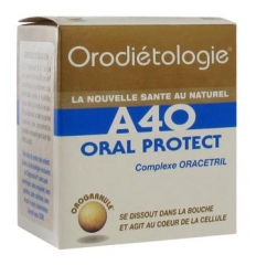 Laboratoires Zannini Orodiétologie A40 Oral Protect 40 Orogranules Laboratoires Zannini Orodiétologie A40 Oral Protect 40 Orogranules