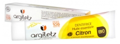 Argiletz Dentifrice Citron 75 ml Argiletz Dentifrice Citron 75 ml
