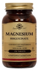 Solgar Magnesium Bisglycinate 250 Tablets Solgar Magnesium Bisglycinate 250 Tablets