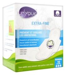 Unyque 10 Serviettes Extrafines - Normal Unyque 10 Serviettes Extrafines - Normal