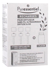 Puressentiel Recharges pour Diffuseur Sans Fil Ultrasonique Puressentiel Recharges pour Diffuseur Sans Fil Ultrasonique