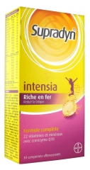 Supradyn Intensia Effervescents 30 Comprimés Supradyn Intensia Effervescents 30 Comprimés