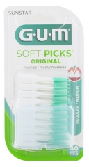 GUM Soft Picks Regular 40 Unités GUM Soft Picks Regular 40 Unités