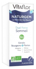 Vitaflor Naturgem Dual Force Sommeil Bio 60 ml Vitaflor Naturgem Dual Force Sommeil Bio 60 ml