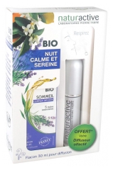Naturactive Komplex' Diffusion Bio-Sommeil 30 ml + Olfaktorischer Diffusor Angeboten Naturactive Komplex' Diffusion Bio-Sommeil 30 ml + Olfaktorischer Diffusor Angeboten