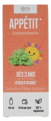Léro From 3 Years Old Appetite 125ml Léro From 3 Years Old Appetite 125ml