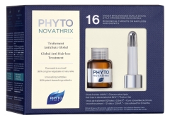 Phyto Novathrix Global Anti-Hair Loss Treatment 12 Phials Phyto Novathrix Global Anti-Hair Loss Treatment 12 Phials