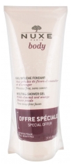 Nuxe Body Gel Douche Fondant Lot de 2 x 200 ml Nuxe Body Gel Douche Fondant Lot de 2 x 200 ml