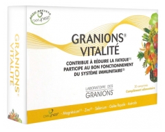 Granions Vitalité 30 Comprimés Granions Vitalité 30 Comprimés