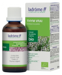 Ladrôme Extrait de Plante Fraîche Bio Thym Vrai 50 ml Ladrôme Extrait de Plante Fraîche Bio Thym Vrai 50 ml