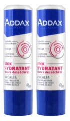 Addax Hycalia Stick Hydratant Lèvres Lot de 2 x 4 g Addax Hycalia Stick Hydratant Lèvres Lot de 2 x 4 g