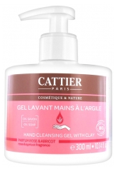 Cattier Hand Cleansing Gel with Clay Rose & Apricot Fragrance 300ml Cattier Hand Cleansing Gel with Clay Rose & Apricot Fragrance 300ml