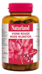 Naturland Red Vine 150 Vegecaps Naturland Red Vine 150 Vegecaps