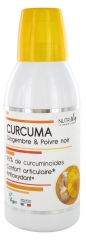 Nutrivie Curcuma Gingembre et Poivre Noir 500 ml Nutrivie Curcuma Gingembre et Poivre Noir 500 ml