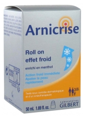 Gilbert Arnicrise Roll On Cold Effect 50 ml Gilbert Arnicrise Roll On Cold Effect 50 ml