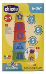 Chicco Smart2Play Cubos Apilables 2en1 6-36 Meses Chicco Smart2Play Cubos Apilables 2en1 6-36 Meses