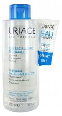 Uriage Agua Micelar Térmica Para Piel Normal a Seca 500 ml + Crema de Agua 15 ml Disponible Uriage Agua Micelar Térmica Para Piel Normal a Seca 500 ml + Crema de Agua 15 ml Disponible